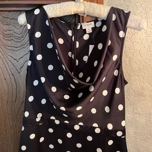 J Crew New Polka Dot Dress